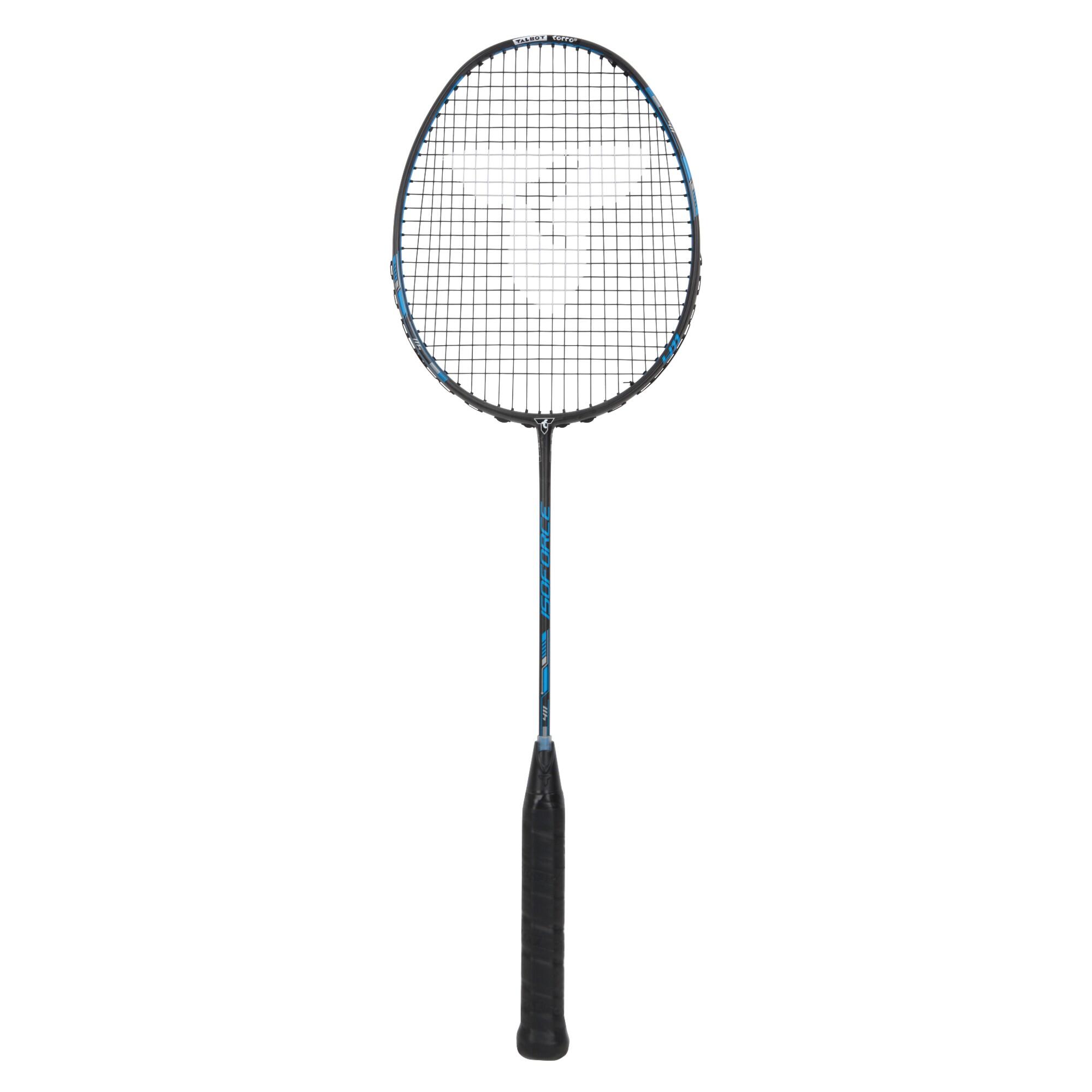 Badmintonschläger Isoforce 411 - schwarz/blau