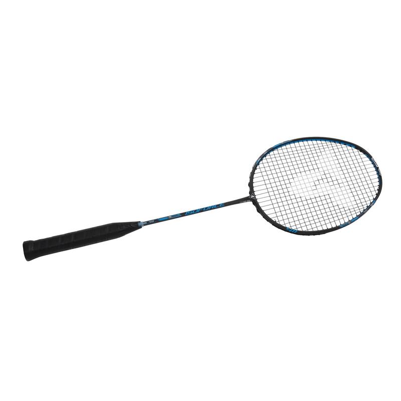 Badmintonschläger Isoforce 411 - schwarz/blau