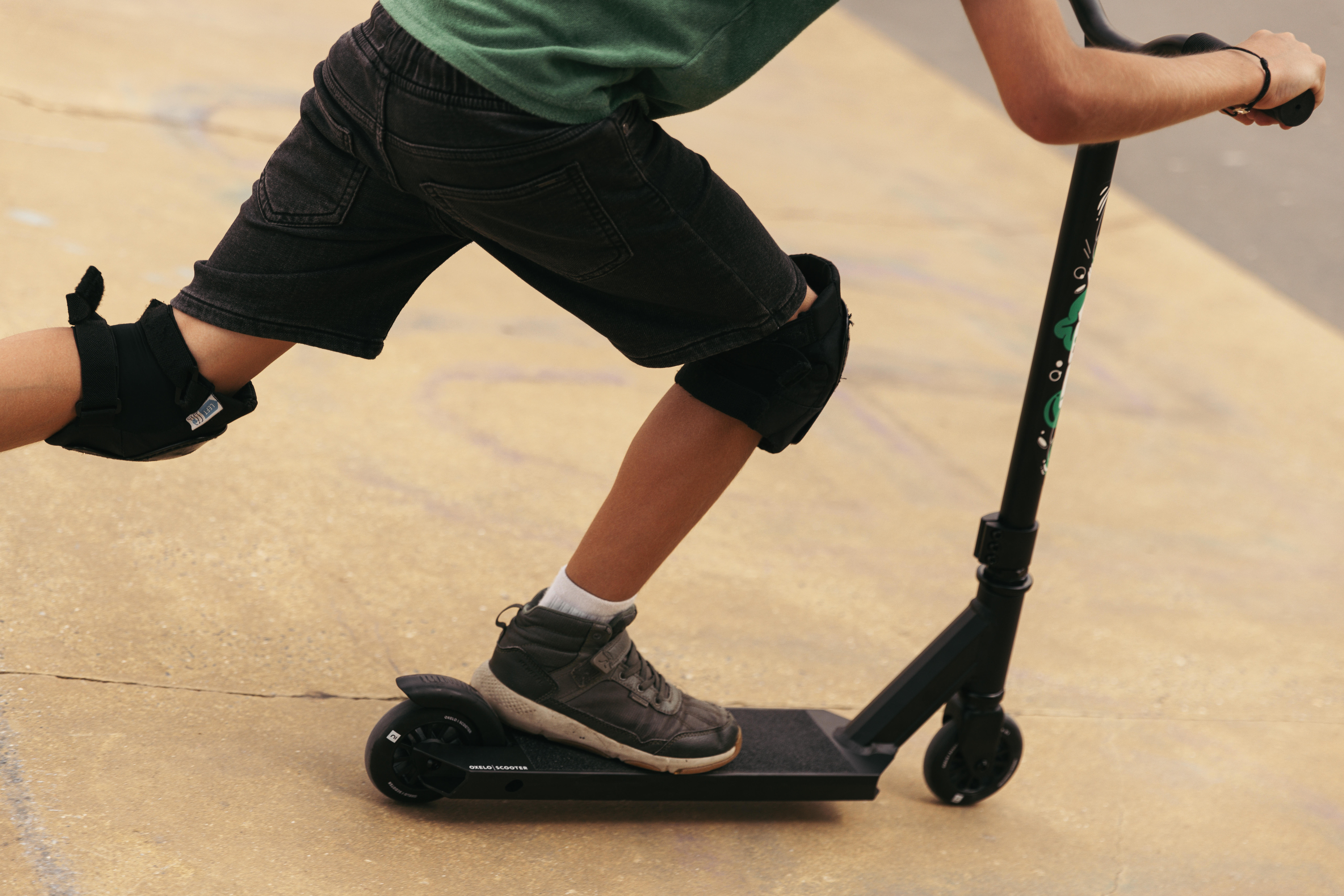 Trottinette freestyle enfant - MF 100 noir - DECATHLON