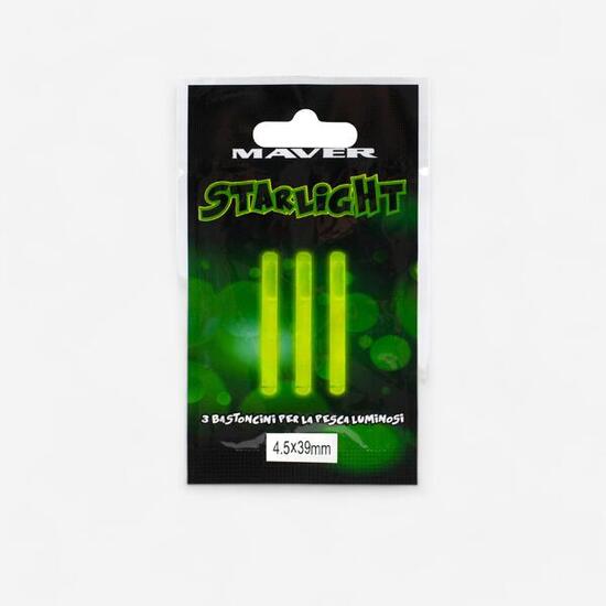 Bastoncini luminosi starlite pesca in mare Maver Starlight 3pz