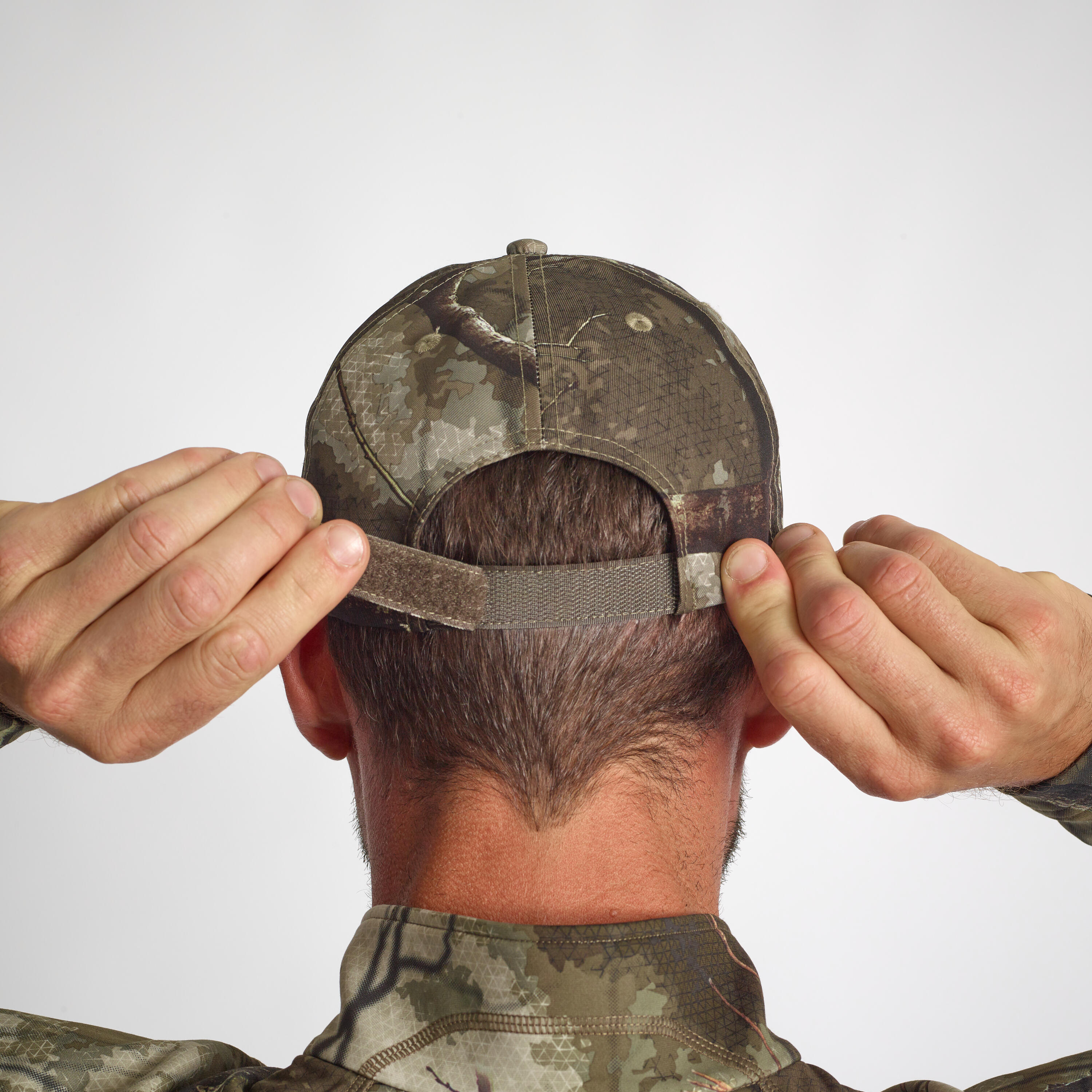 Illuminated Cap LED - Camo Treemetic - SOLOGNAC