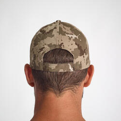 Casquette chasse Steppe 100 camouflage island