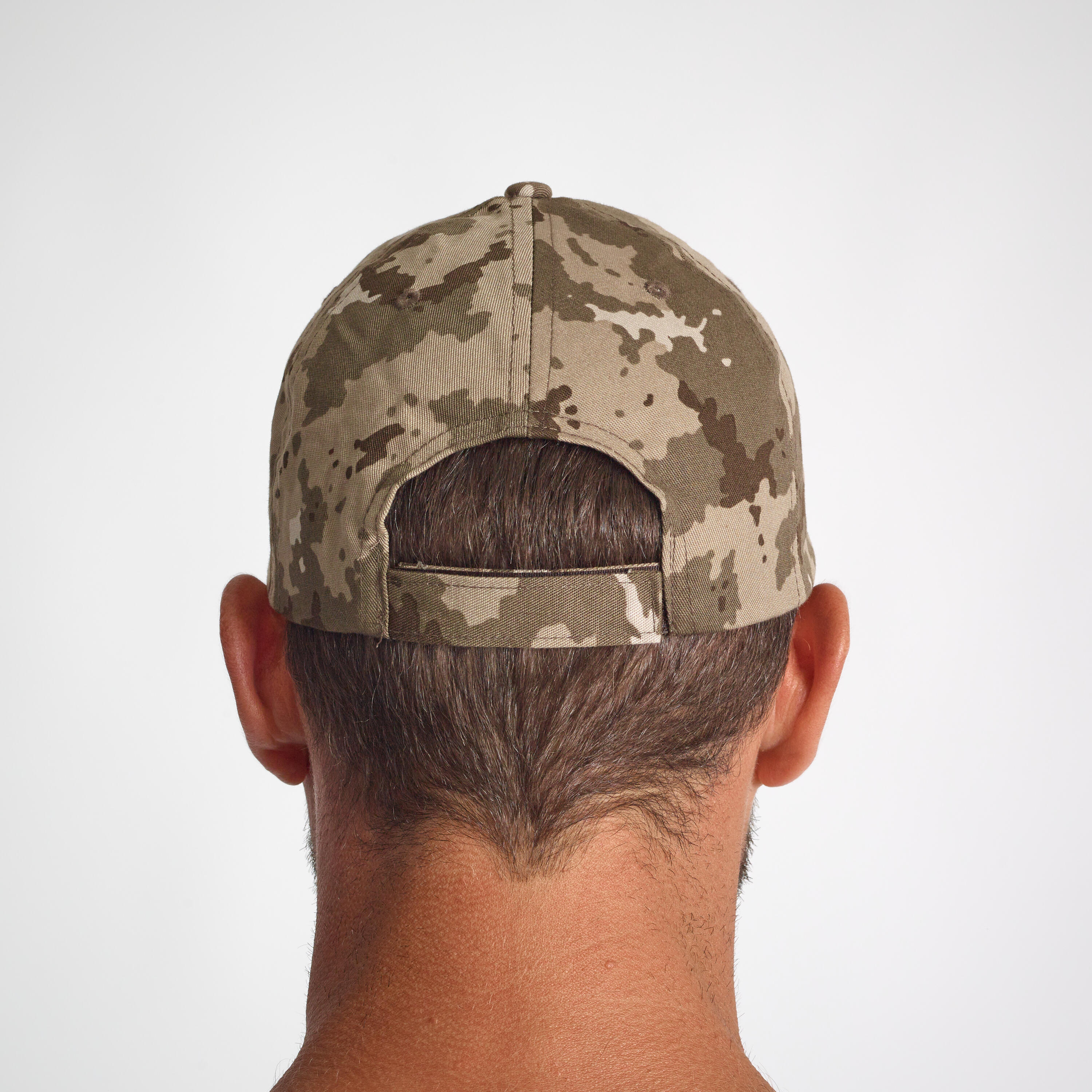 Steppe 100 camouflage island hunting cap