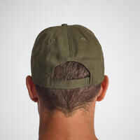 Steppe 100 cotton cap - khaki