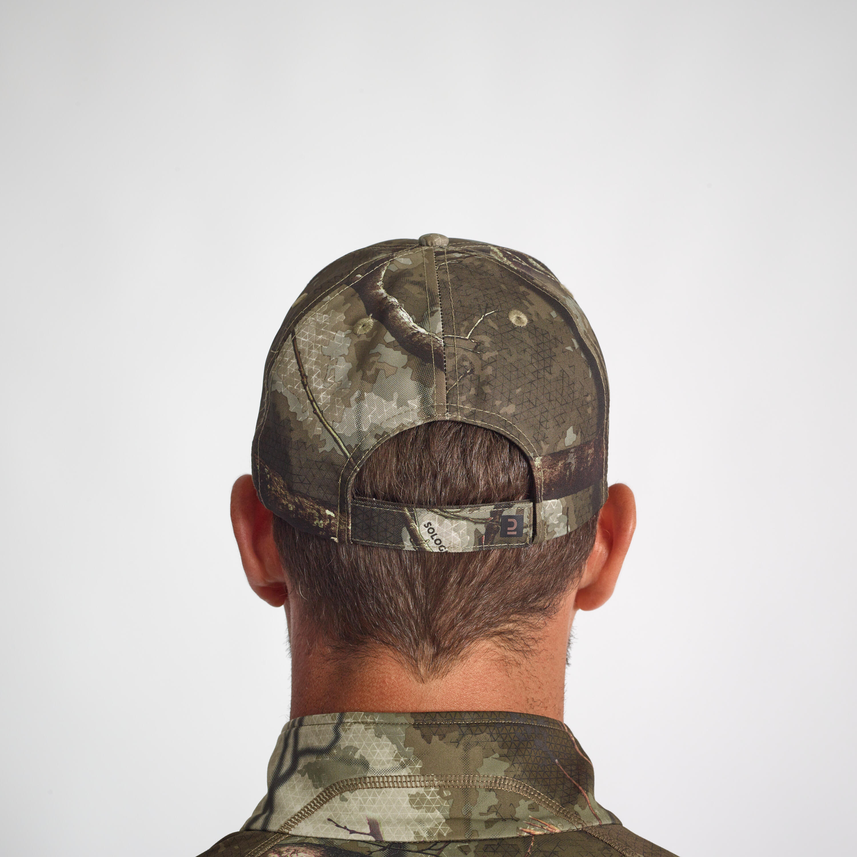 Casquette éclairante LED - Treemetic camo - SOLOGNAC