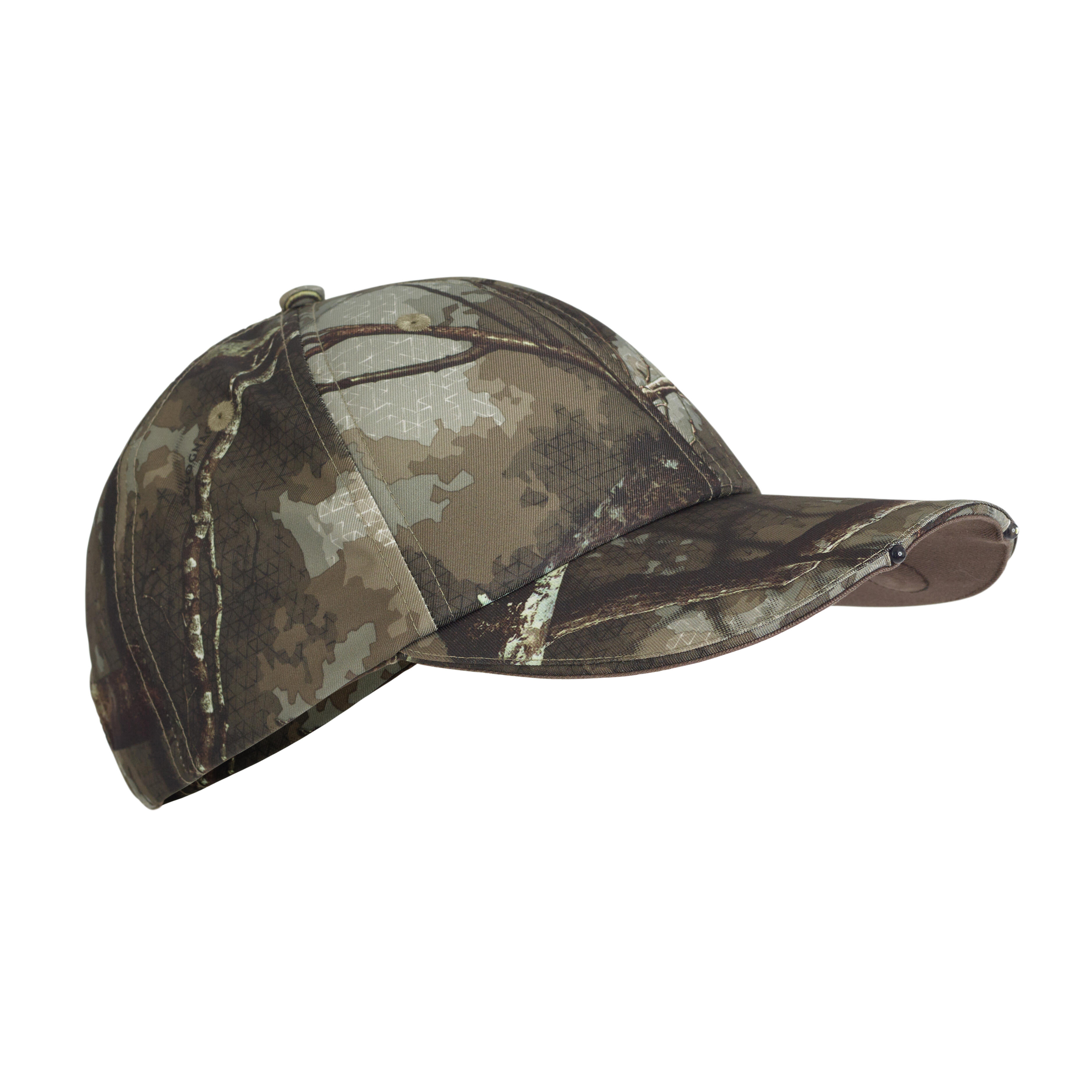 Illuminated Cap LED - Camo Treemetic - SOLOGNAC