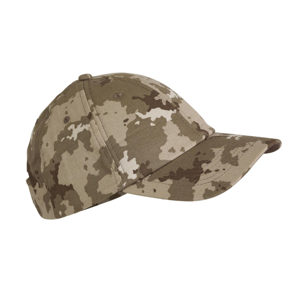 Cotton Cap - Island Camouflage