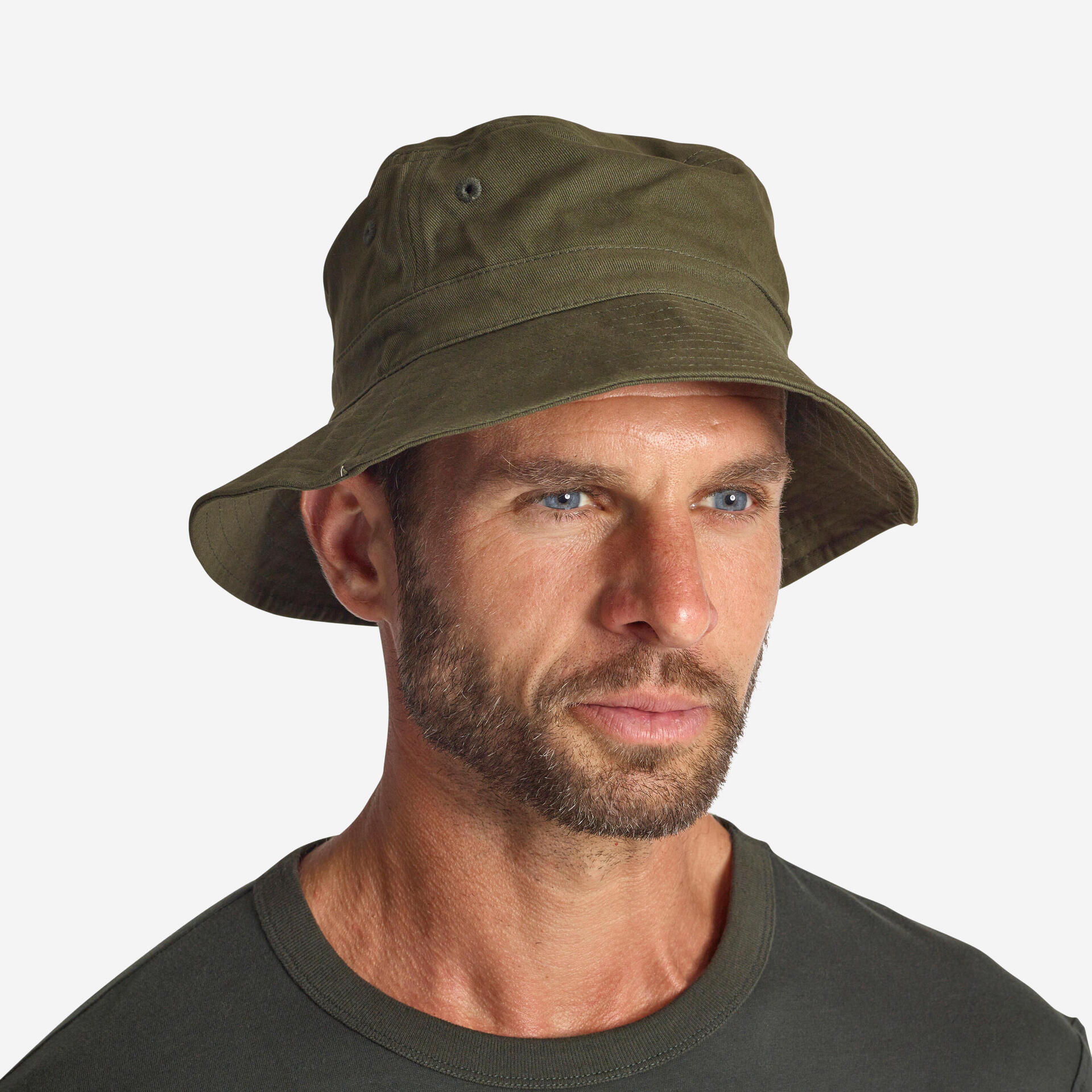 Steppe 100 sun hat green