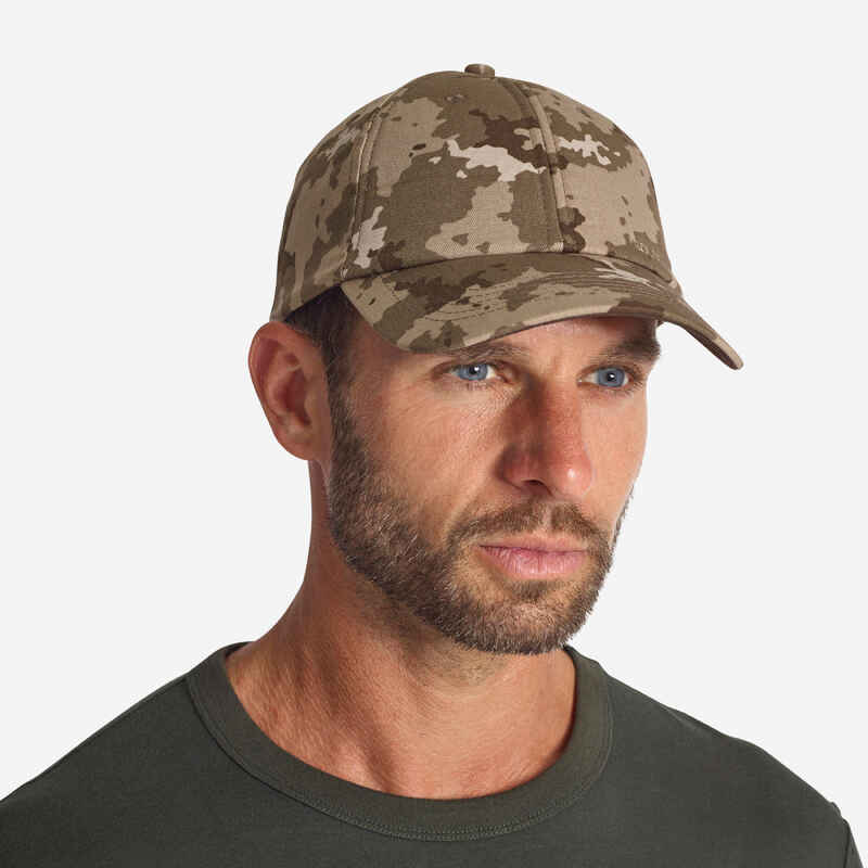 Cotton Cap - Island Camouflage