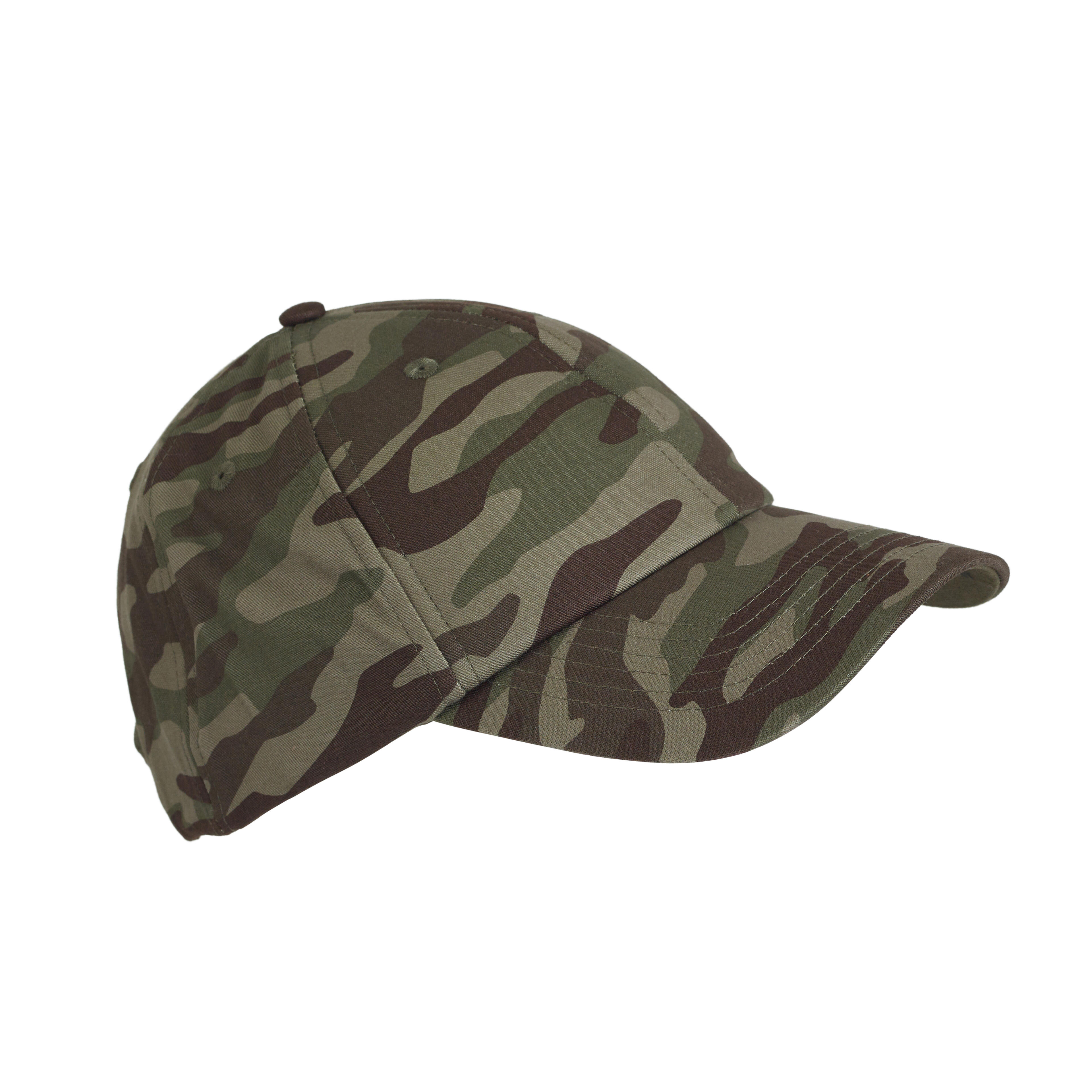 Casquette chasse Steppe 100 camouflage - SOLOGNAC