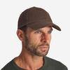 Gorra De Caza Solognac Steppe 100 Adulto Marrón