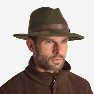 Felt Hat 100 - Green