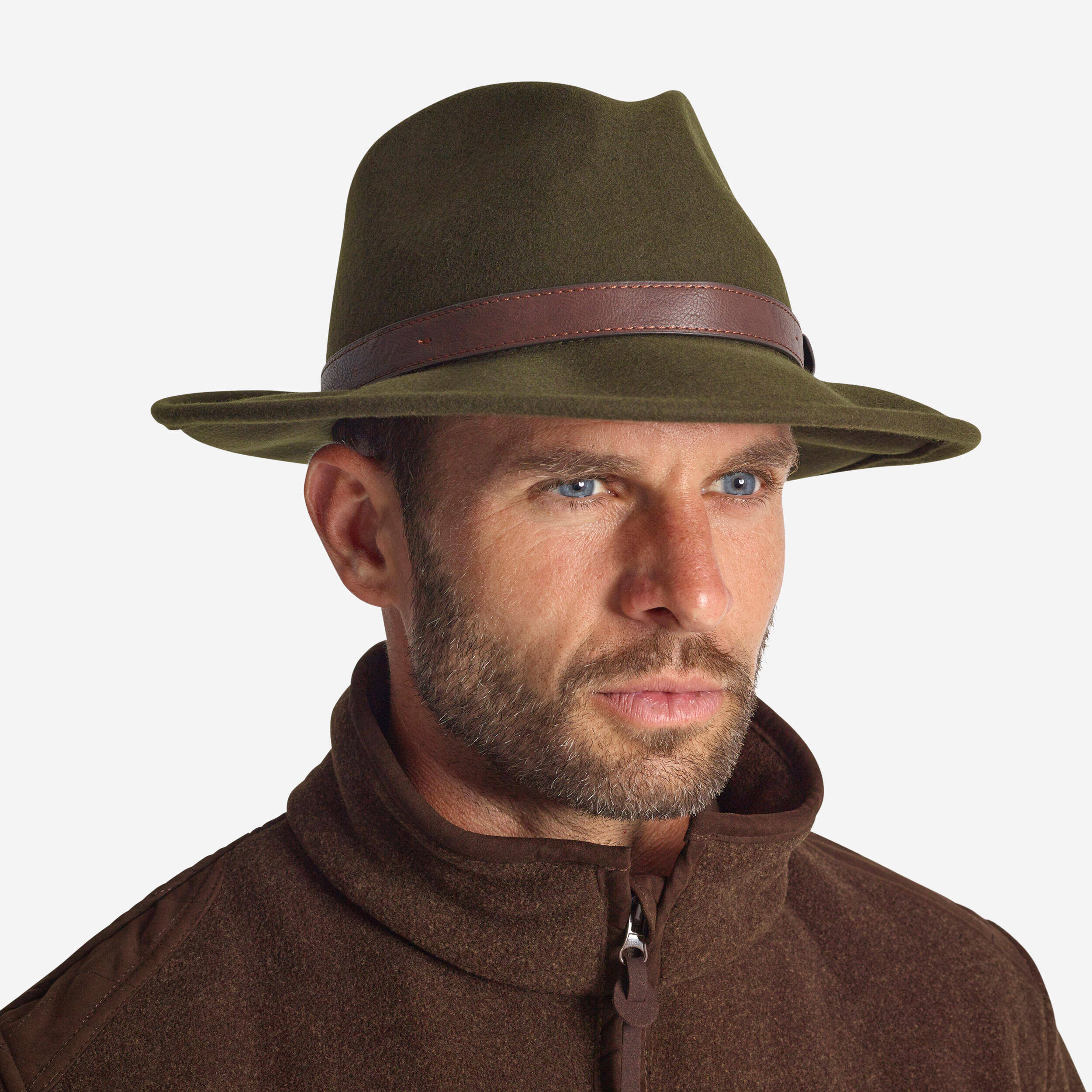 Felt Hat 100 - Green -  1