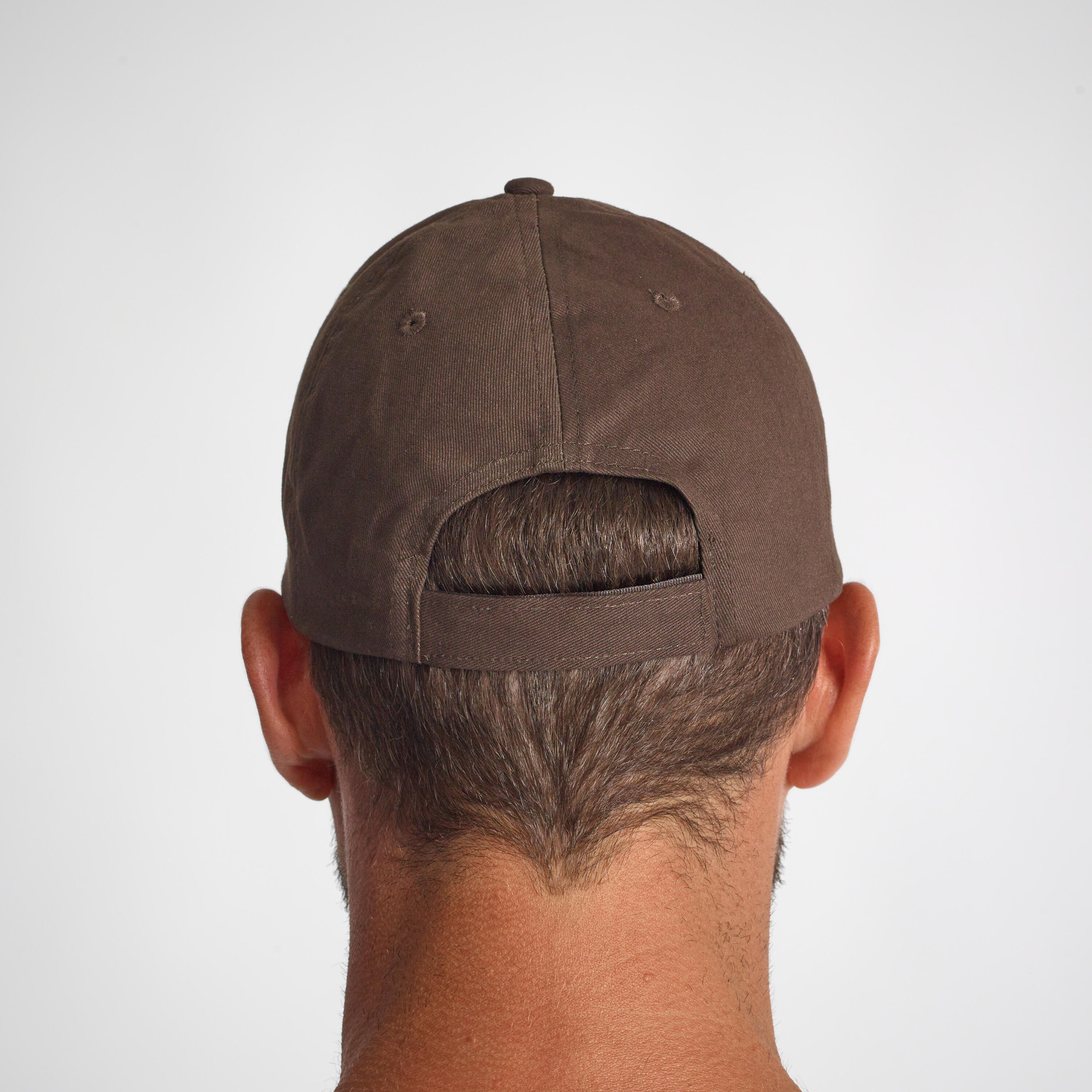 Steppe 100 Cotton Cap - Brown 2/3