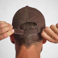 Steppe 100 Cotton Cap - Brown