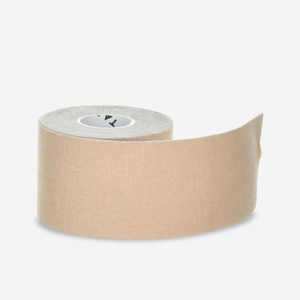 Bež kineziološki trak (5 cm x 5 m)