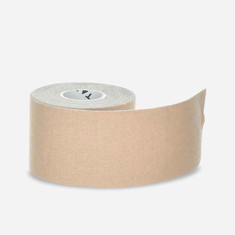 5 CM x 5 M Kinesiology Support Tape - Beige