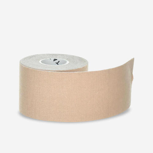 BANDE DE MAINTIEN DE KINÉSIOLOGIE 5 CM X 5 M BEIGE