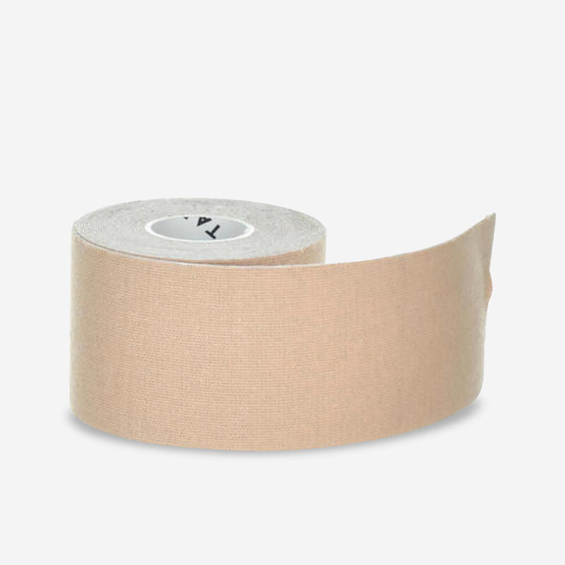 Tape Kinesiologie 5 cm × 5 m beige