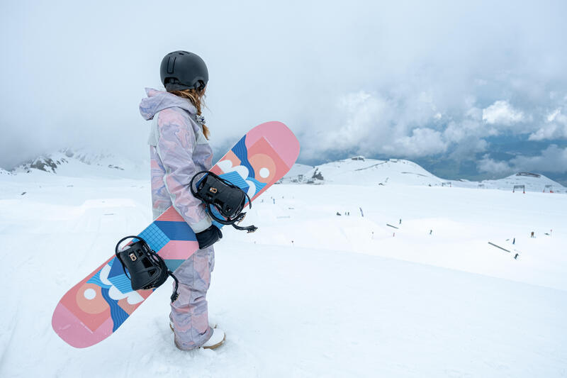 Wiązania snowboardowe męskie / damskie Dreamscape SNB 500 all mountain/freestyle