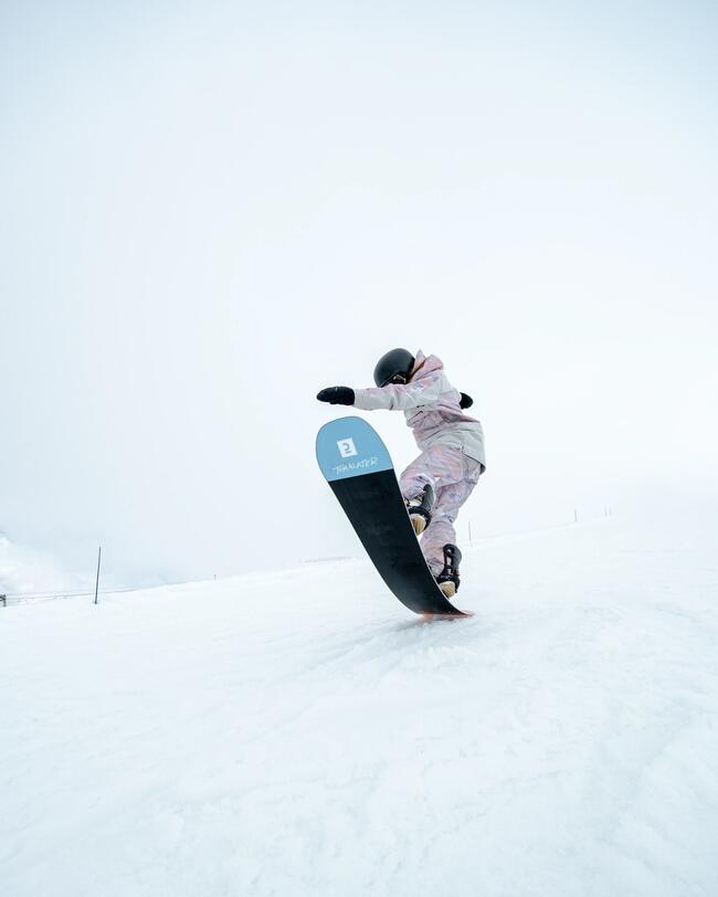 Planche de snowboard freestyle et all mountain femme - Endzone 500