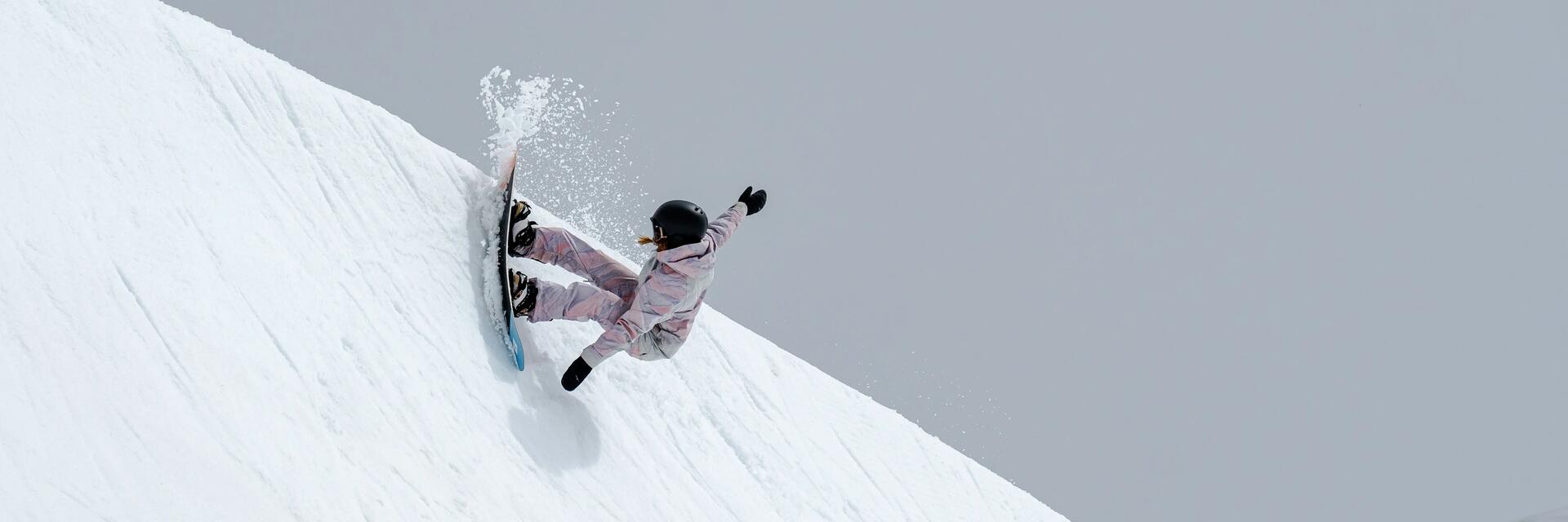 Comment apprendre à faire du snowboard?