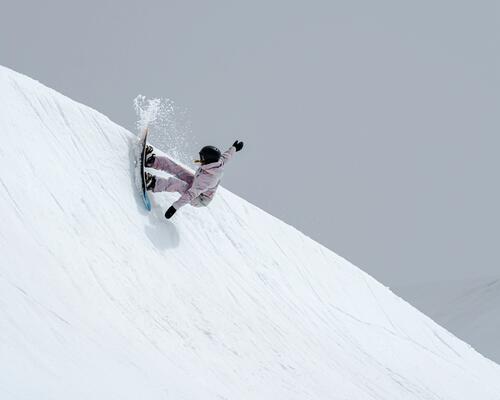 Tuto vidéo - Faire des virages en snowboard 