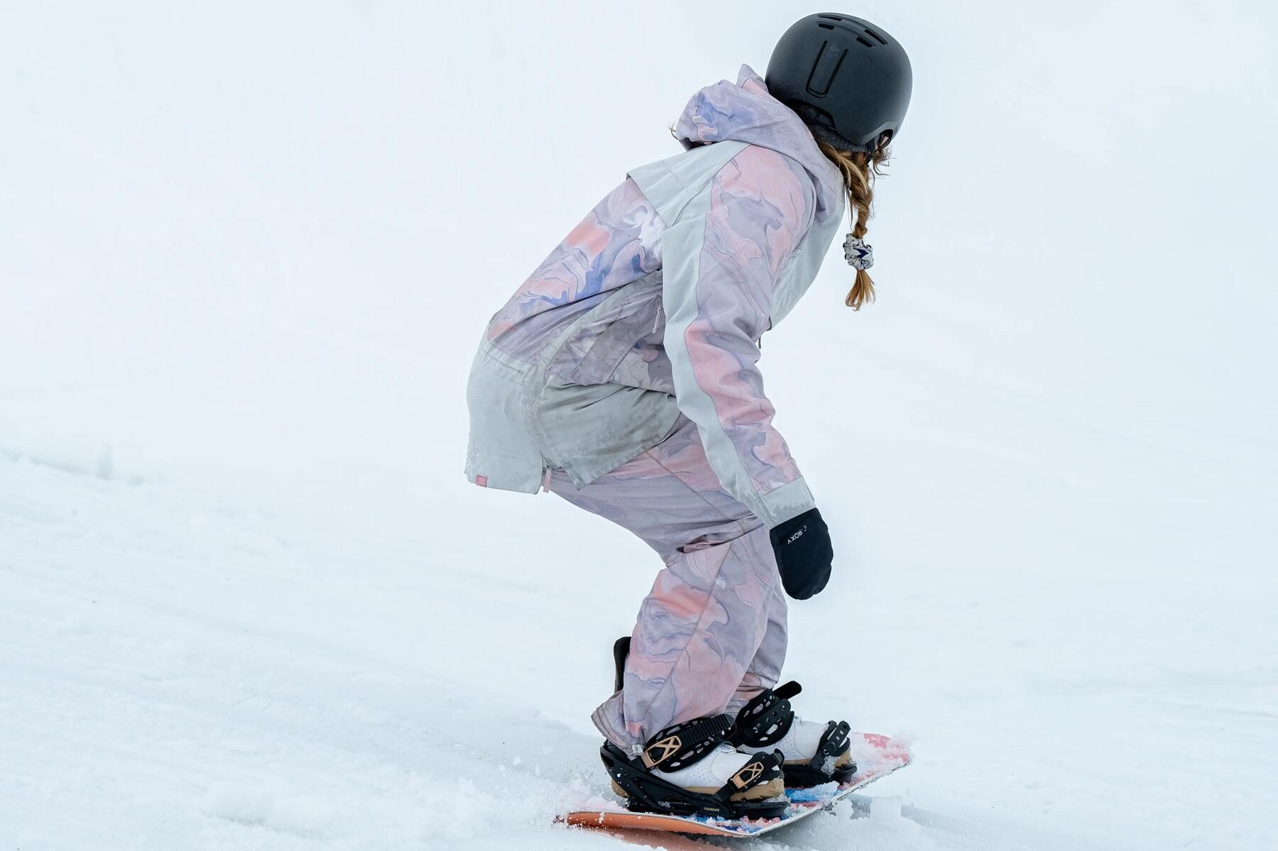 Flat tricks snowboard