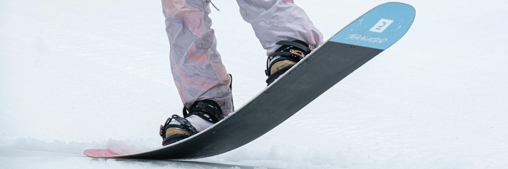 Welk been heb ik voor met snowboarden?