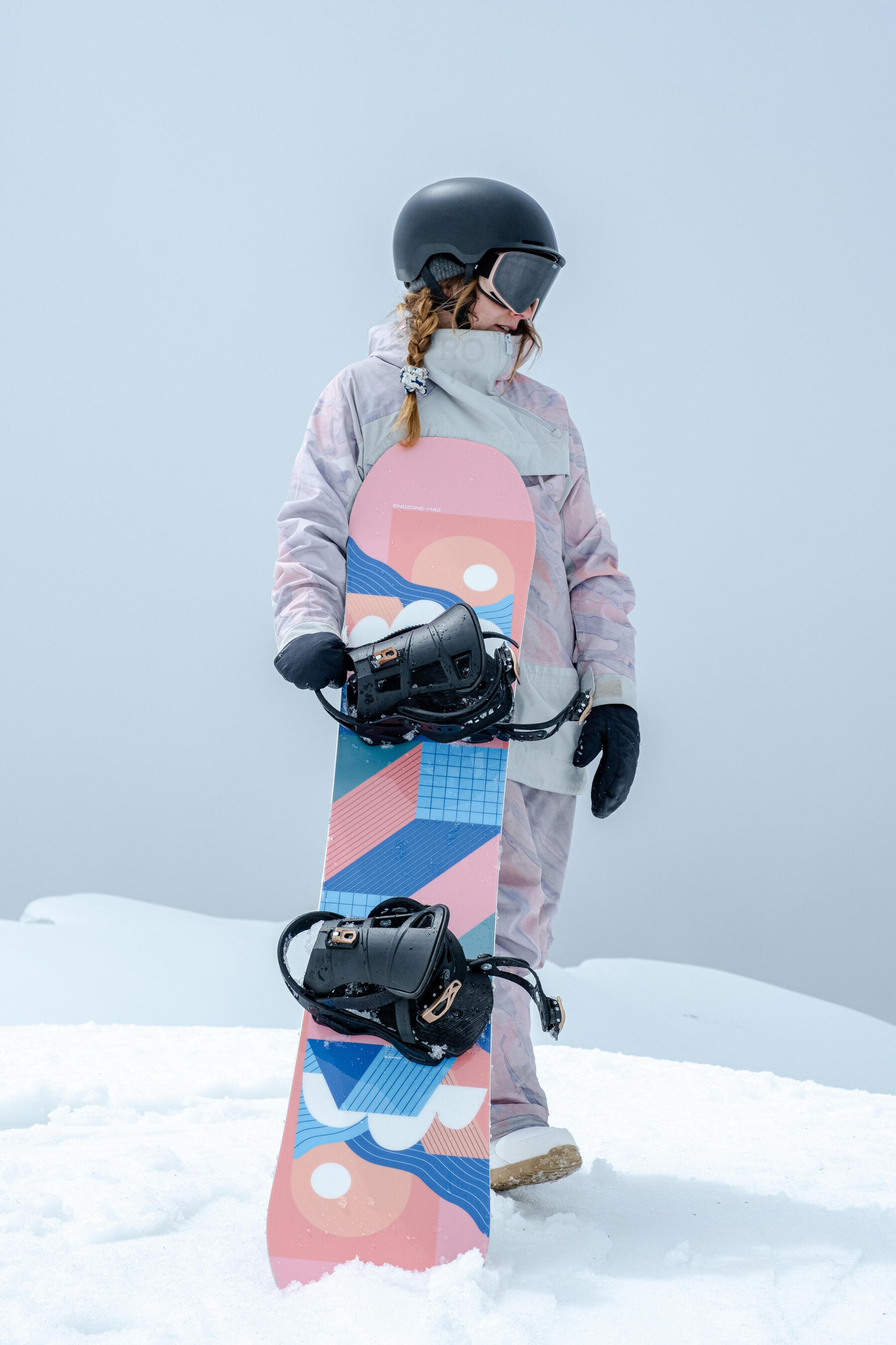 Snowboard freeride