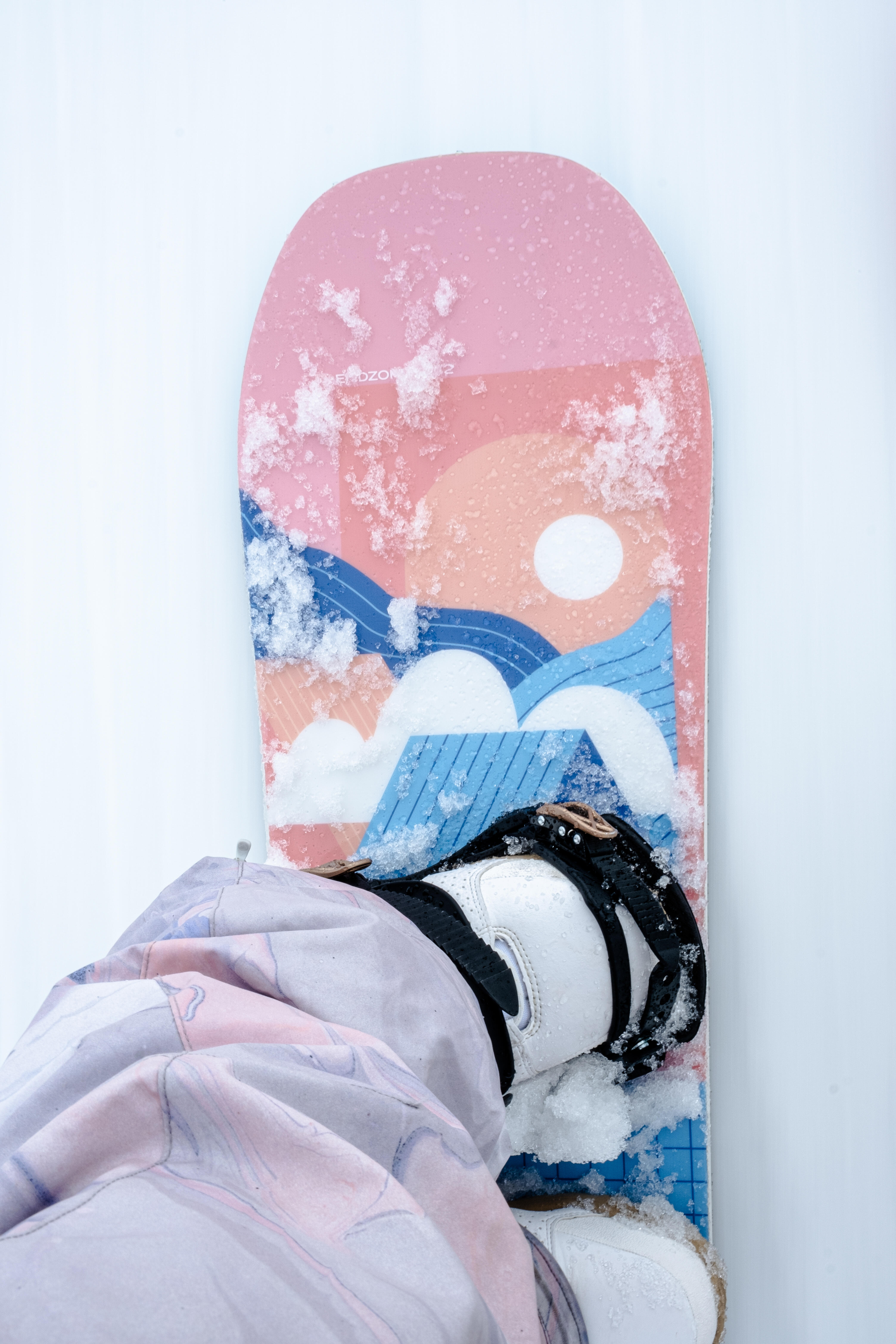 Snowboard All Mountain Freestyle Tom Later - Endzone 500 | Decathlon