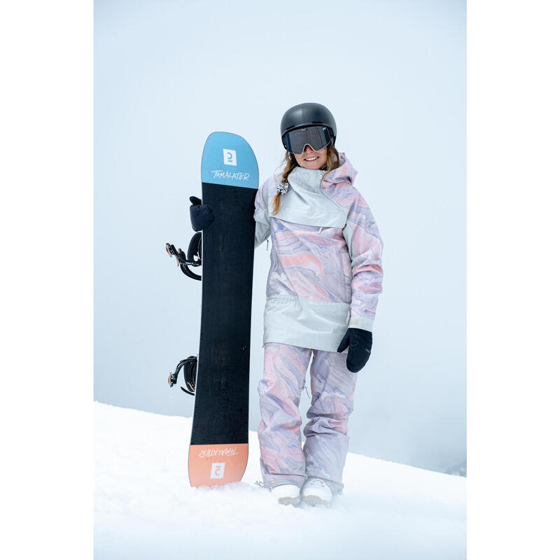 Women's Freestyle & All Mountain Snowboard - Endzone 500