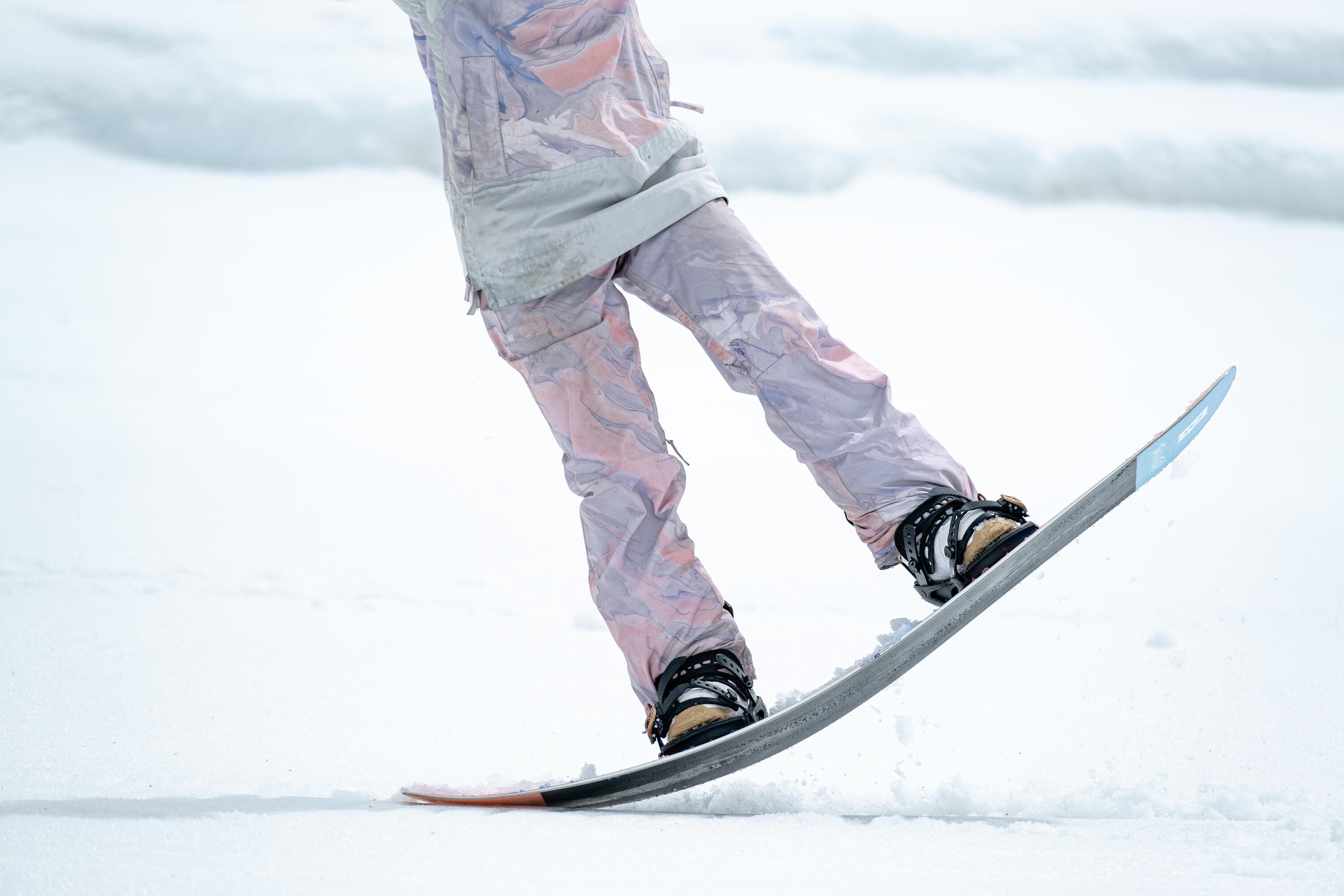 Snowboard all mountain freestyle Tom Later - Endzone 500 13/18