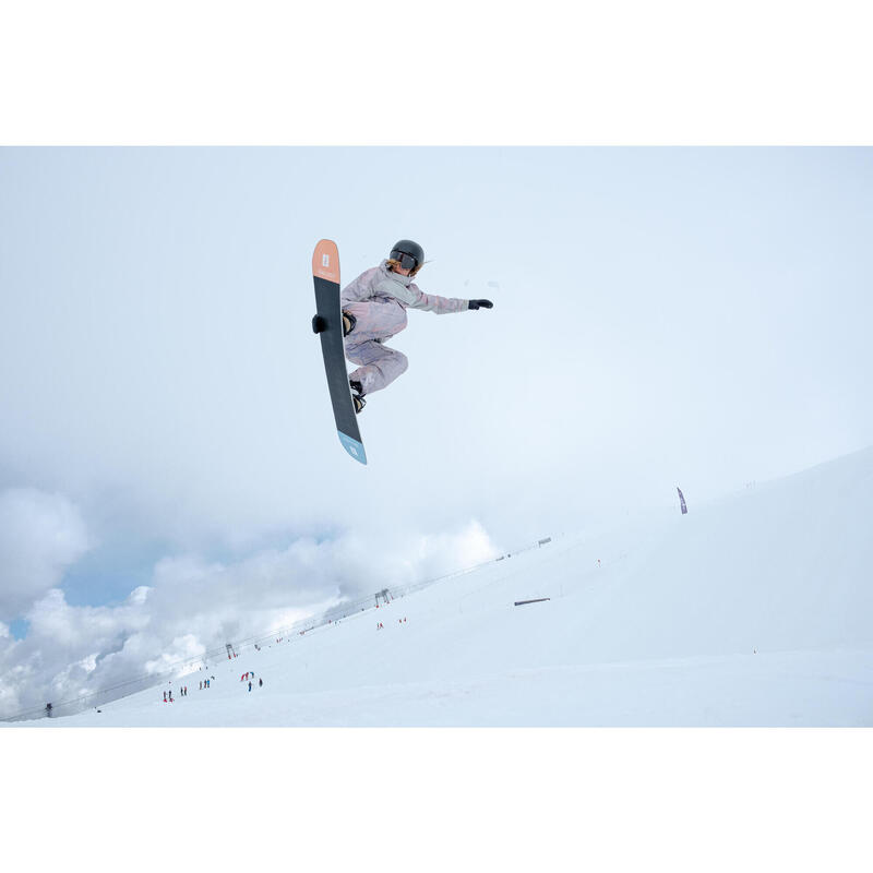 Freestyle & all mountain snowboard voor dames Endzone 500