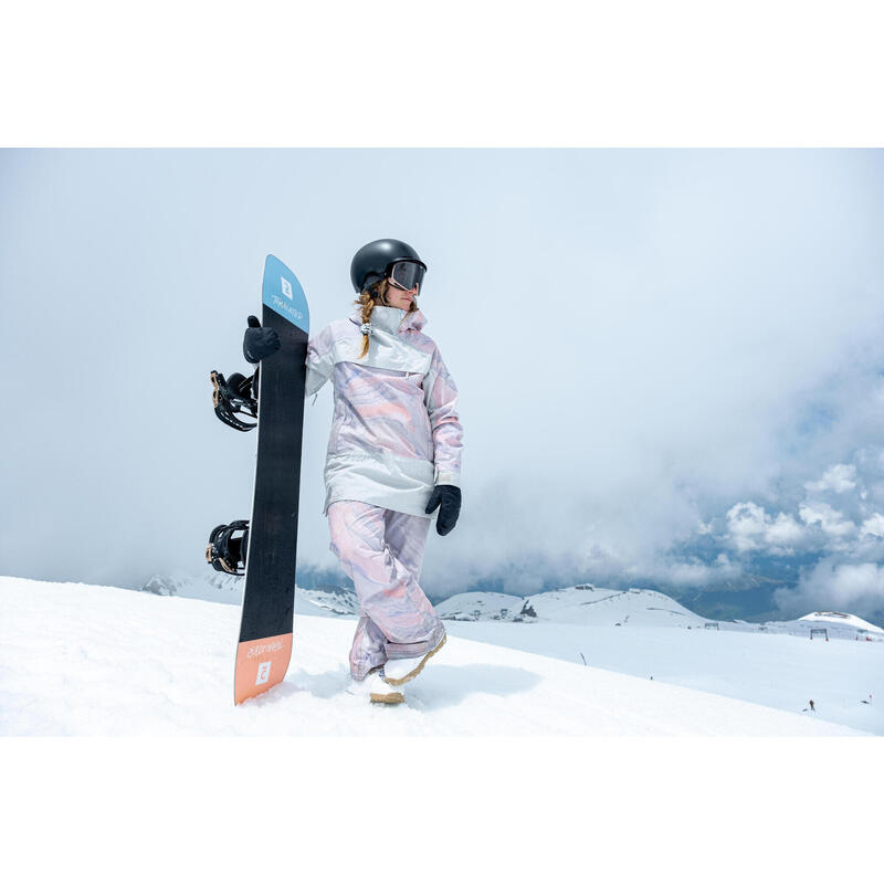 Tabla de snowboard freestyle/all mountain Mujer Dreamscape Endzone 500