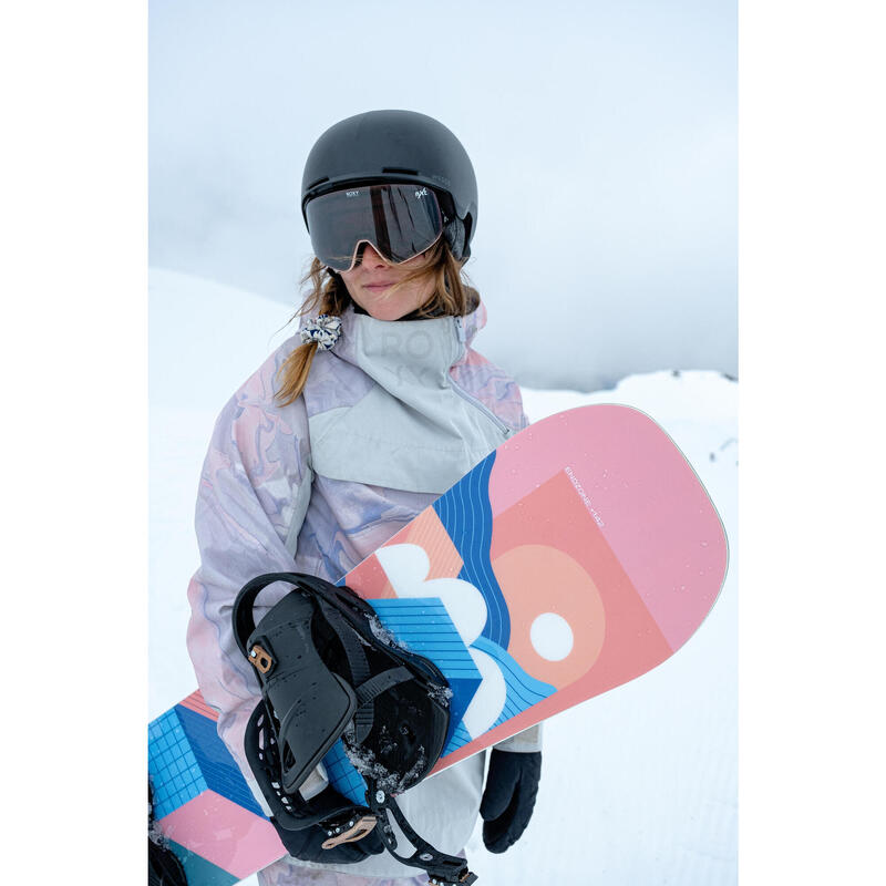 Women's Freestyle & All Mountain Snowboard - Endzone 500