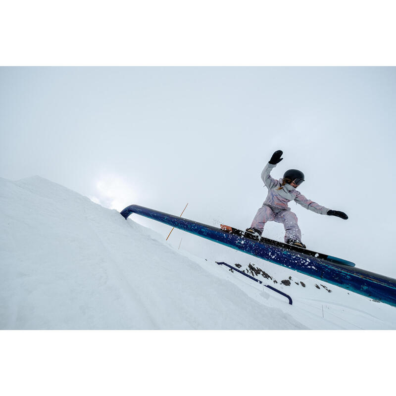 Women's Freestyle & All Mountain Snowboard - Endzone 500