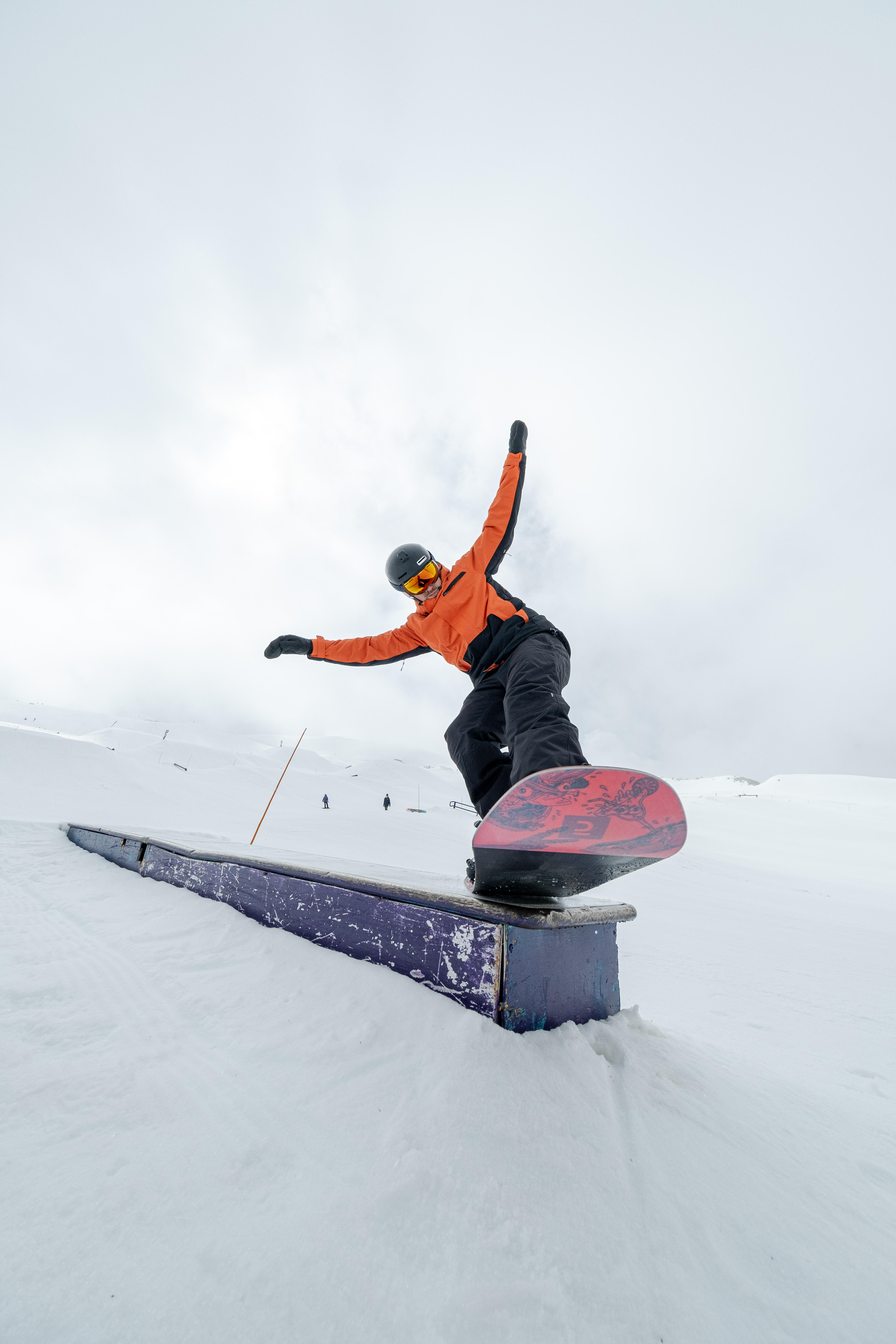 Pantalon planche à neige homme – SNB 100 noir - DREAMSCAPE