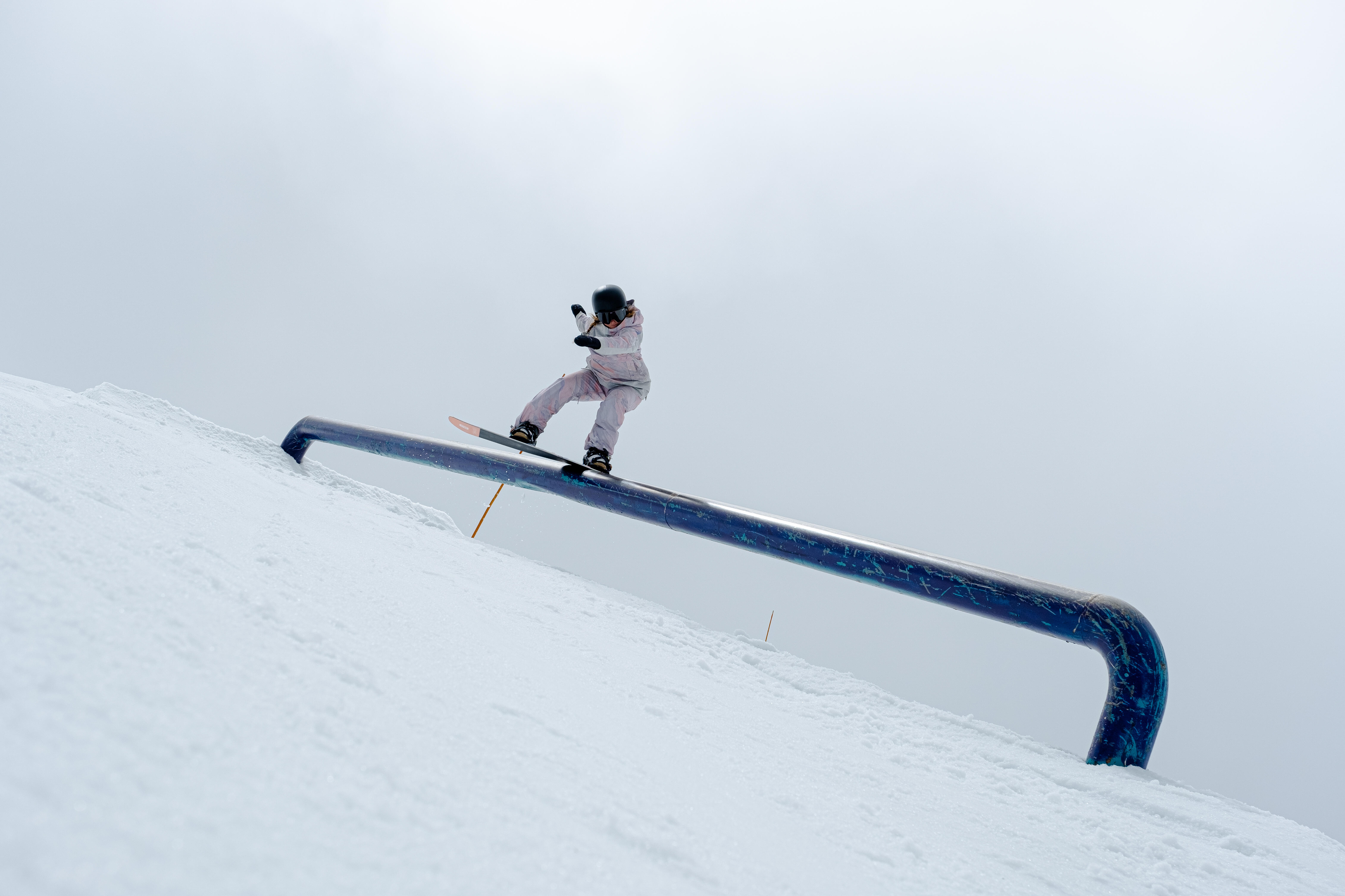 Women’s Freestyle & All Mountain Snowboard - Endzone 500 - DREAMSCAPE