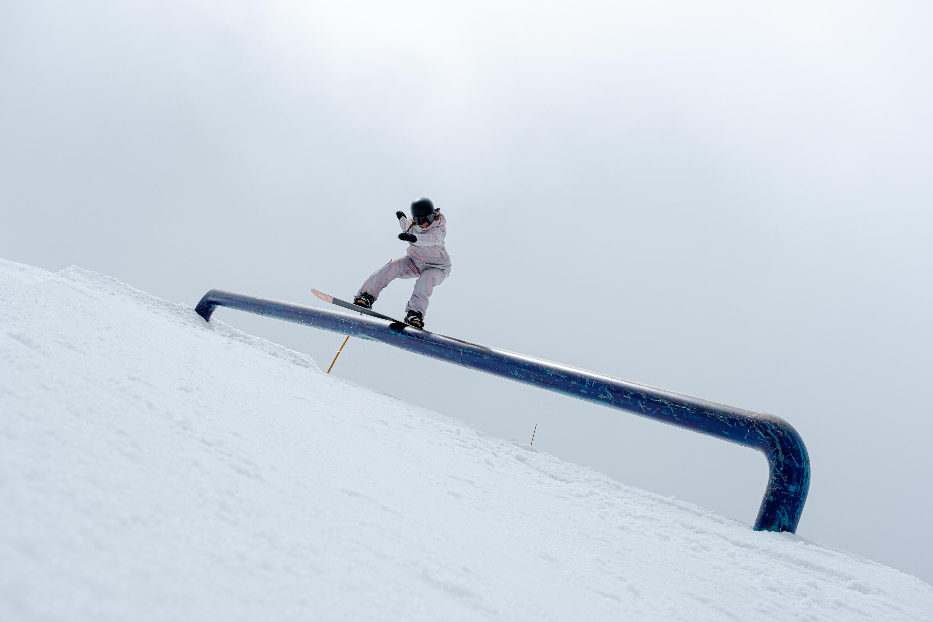 Snowboard all mountain freestyle Tom Later - Endzone 500 15/18