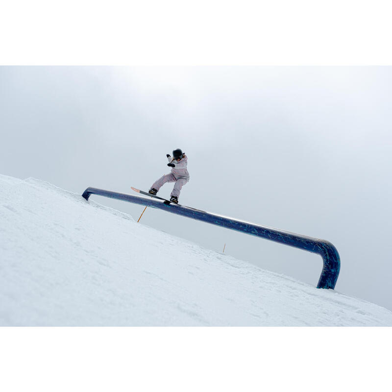 Placă snowboard freestyle & all mountain ENDZONE 500 Damă 