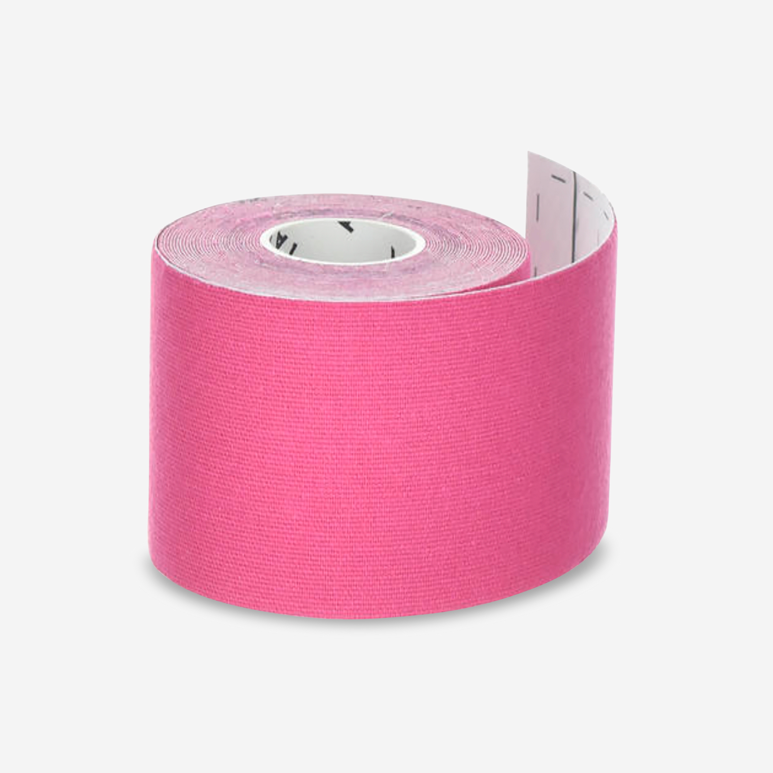 Bande de maintien de kinésiologie 5 cm x 5 m rose - TARMAK