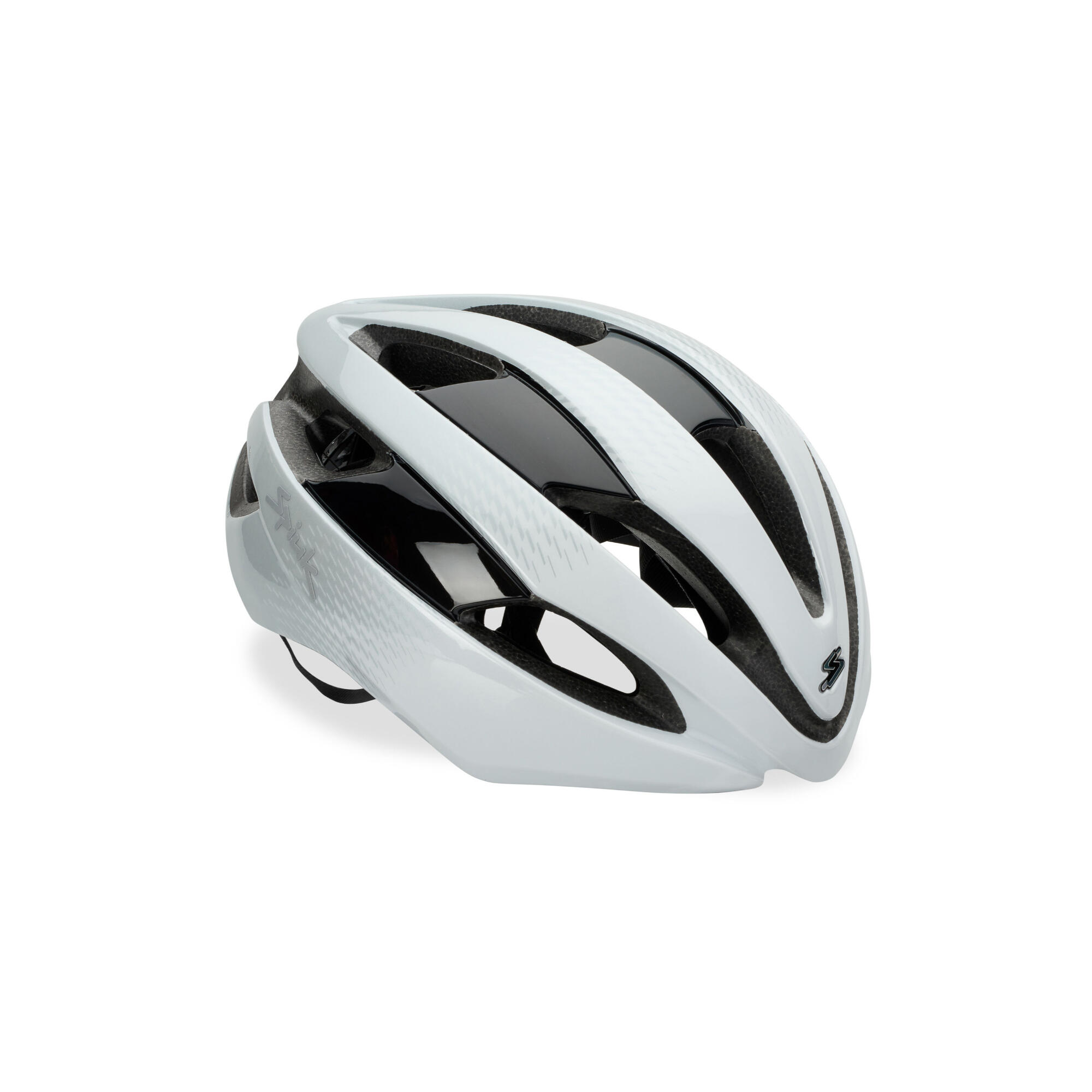SPIUK Casco bicicleta adulto Spiuk Eleo blanco plata
