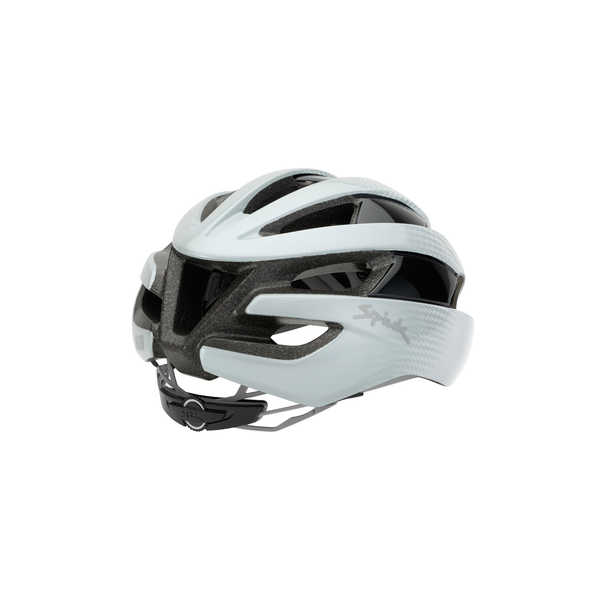 Casco bicicleta adulto Spiuk Eleo blanco plata 2/2
