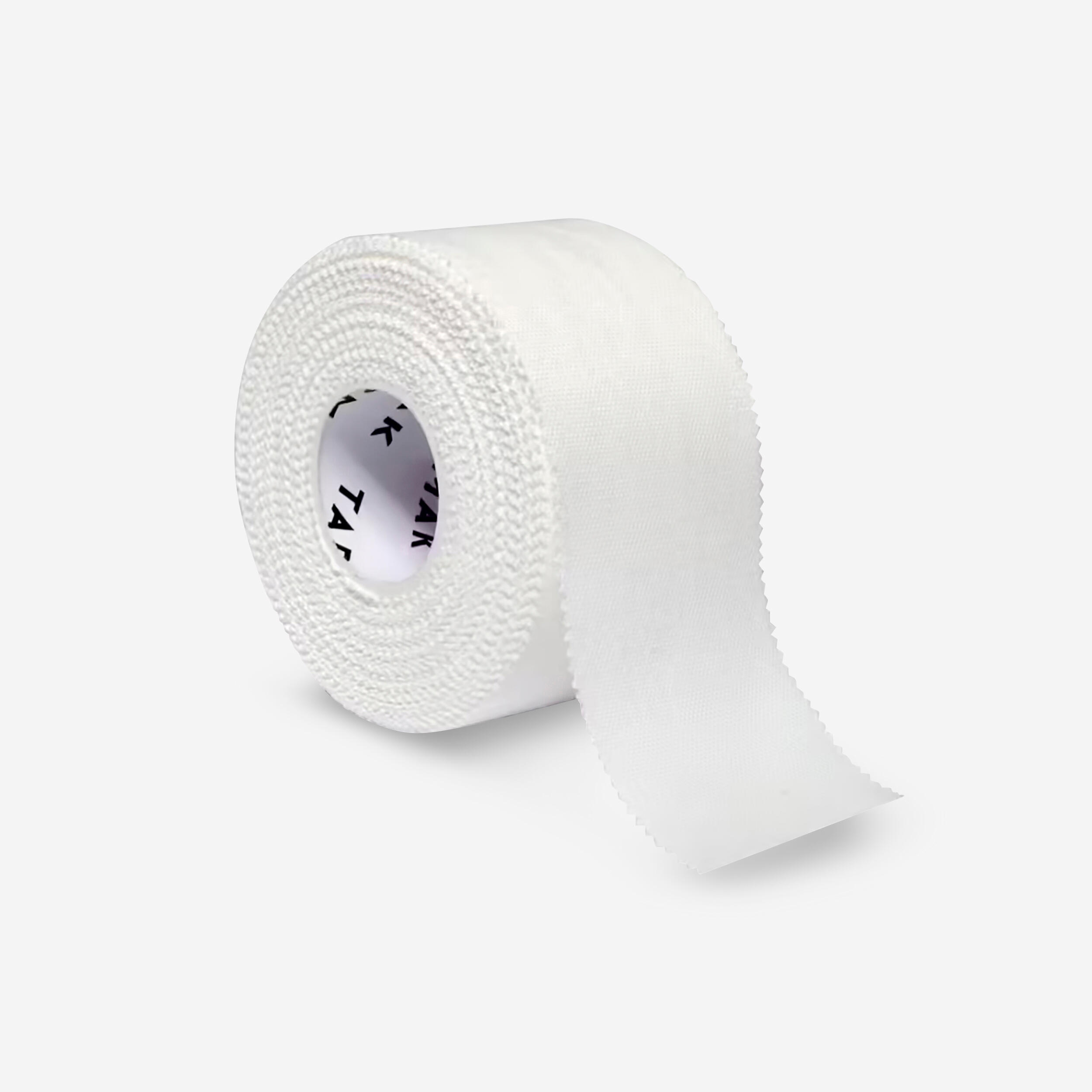 White rigid strap for all your support strappings.