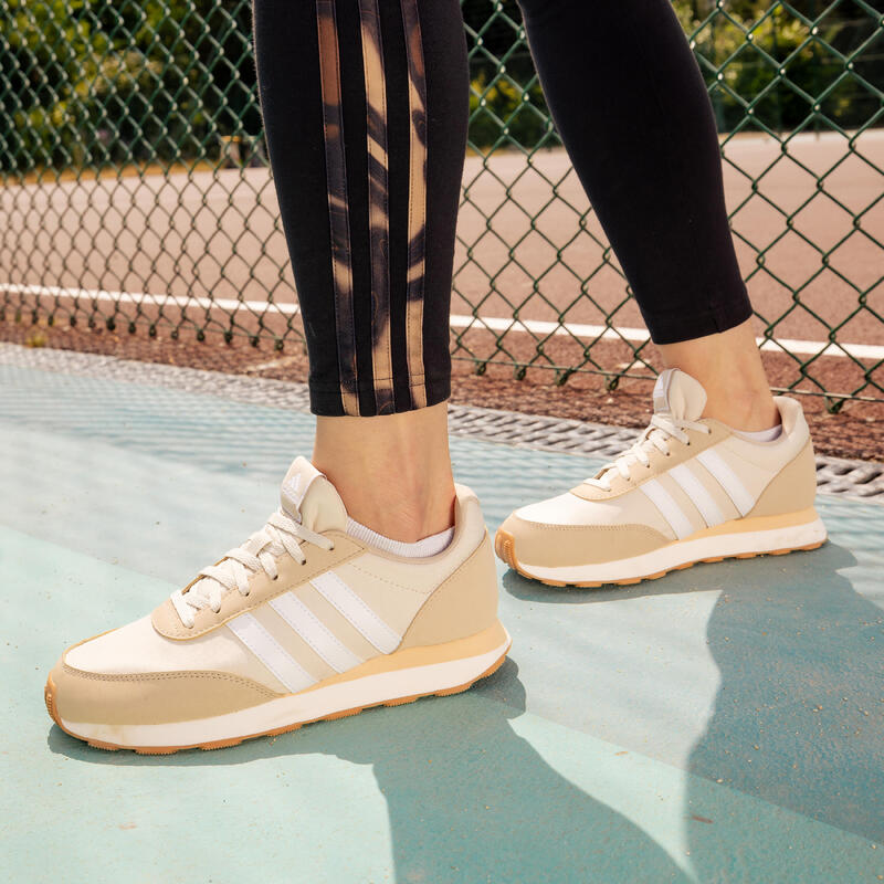 CHAUSSURE FEMME RUN 60s 3.0 ADIDAS BEIGE