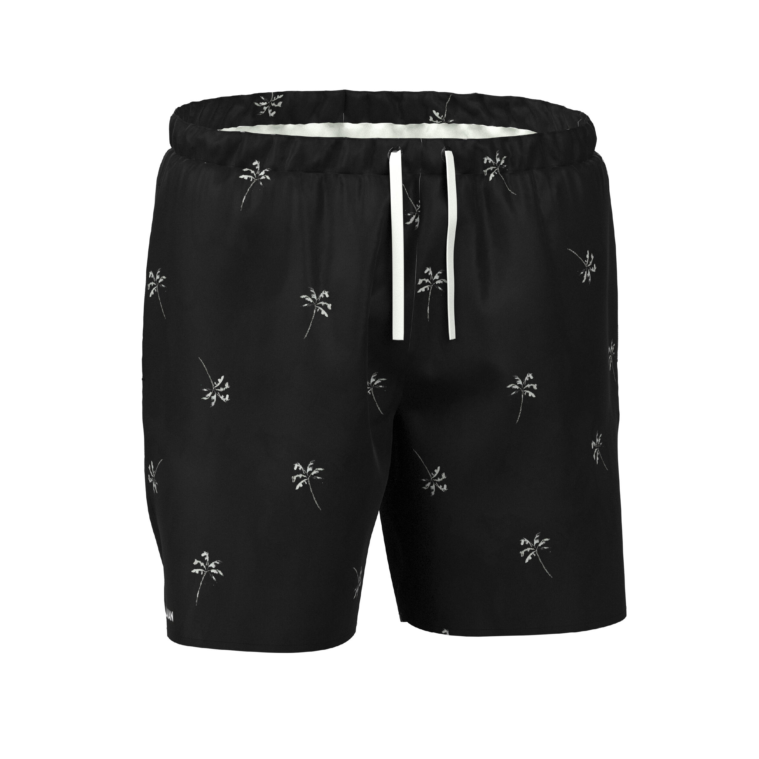 Bermudas 100 Hombre Palmito Negro 15” 9/25