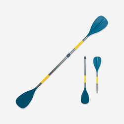 Kid's Paddle 100 2-piece kayak paddle