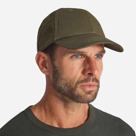 Steppe 100 cotton cap - khaki