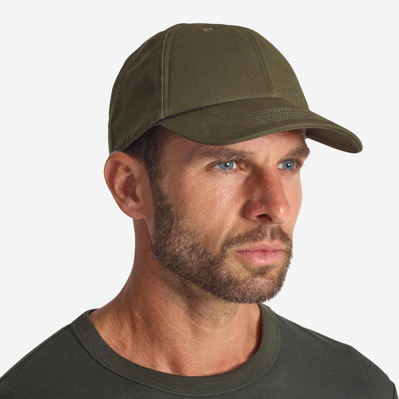 Cappellino caccia STEPPE100 verde militare